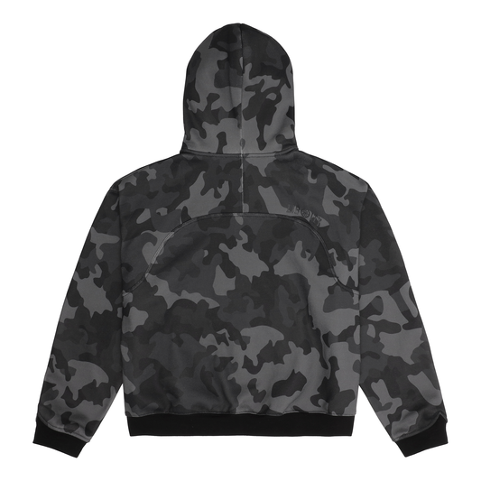 LIBITY ZIP HOODIE (DARK CAMO)