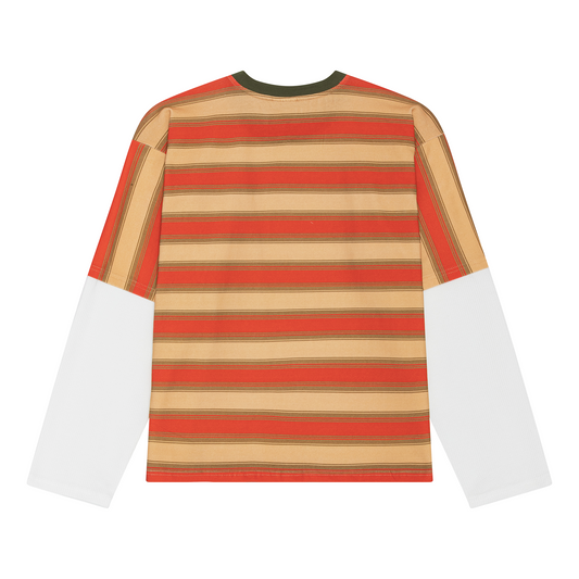 LIBITY LONGSLEEVE TEE (STRIPED)