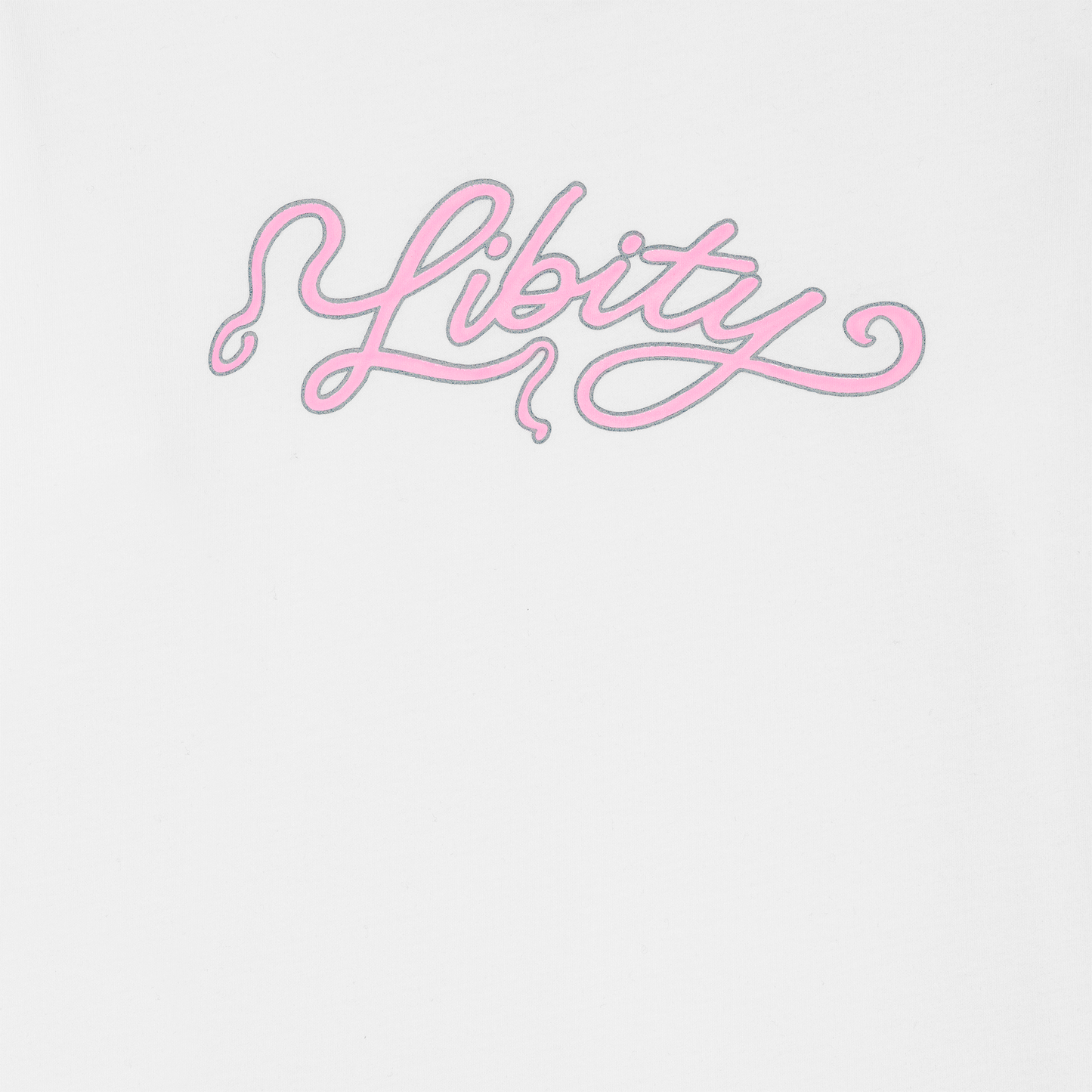 LIBITY SIGNATURE TEE (PINK)