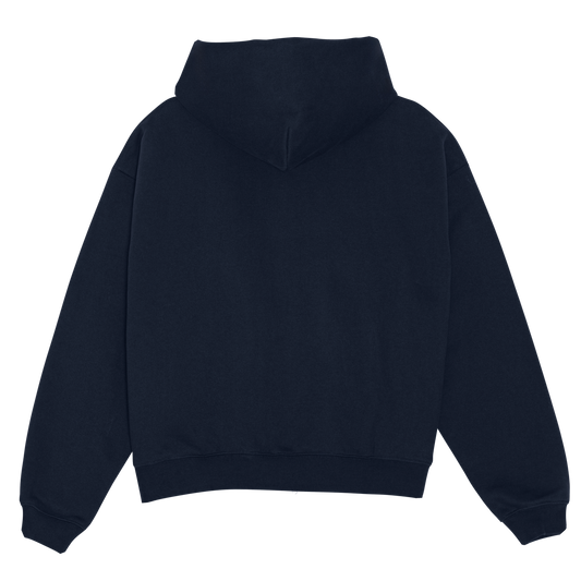 LIBITY ZIP HOODIE (NAVY)