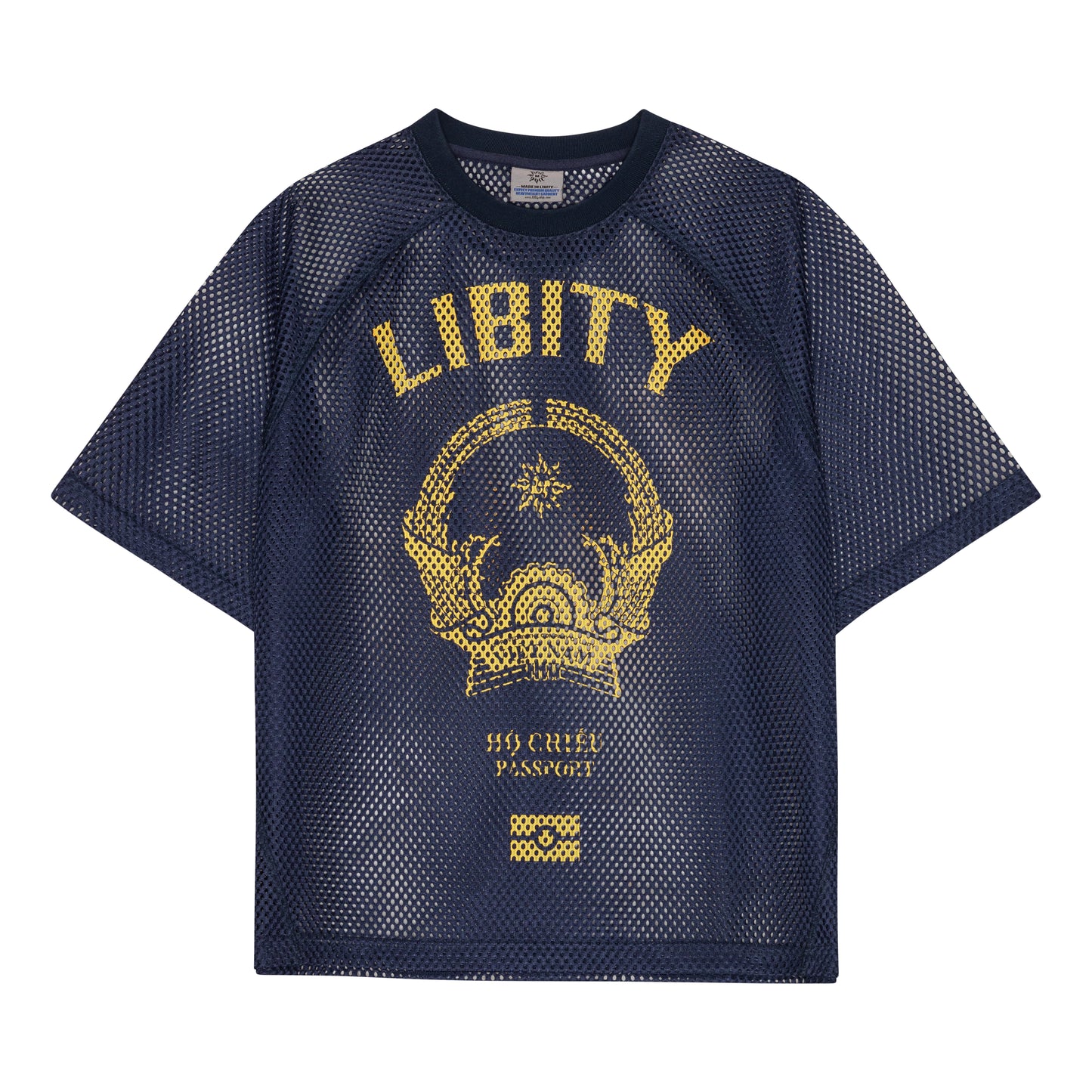LIBITY PASSPORT MESH JERSEY (NAVY)