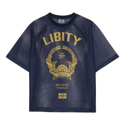 LIBITY PASSPORT MESH JERSEY (NAVY)