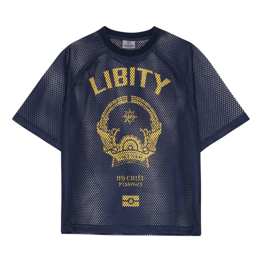 LIBITY PASSPORT MESH JERSEY (NAVY)