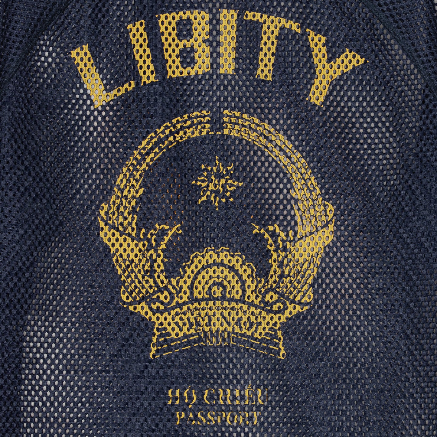LIBITY PASSPORT MESH JERSEY (NAVY)