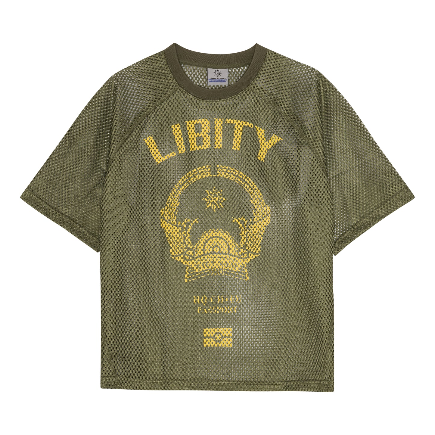 LIBITY PASSPORT MESH JERSEY (OLIVE)