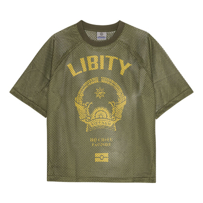 LIBITY PASSPORT MESH JERSEY (OLIVE)