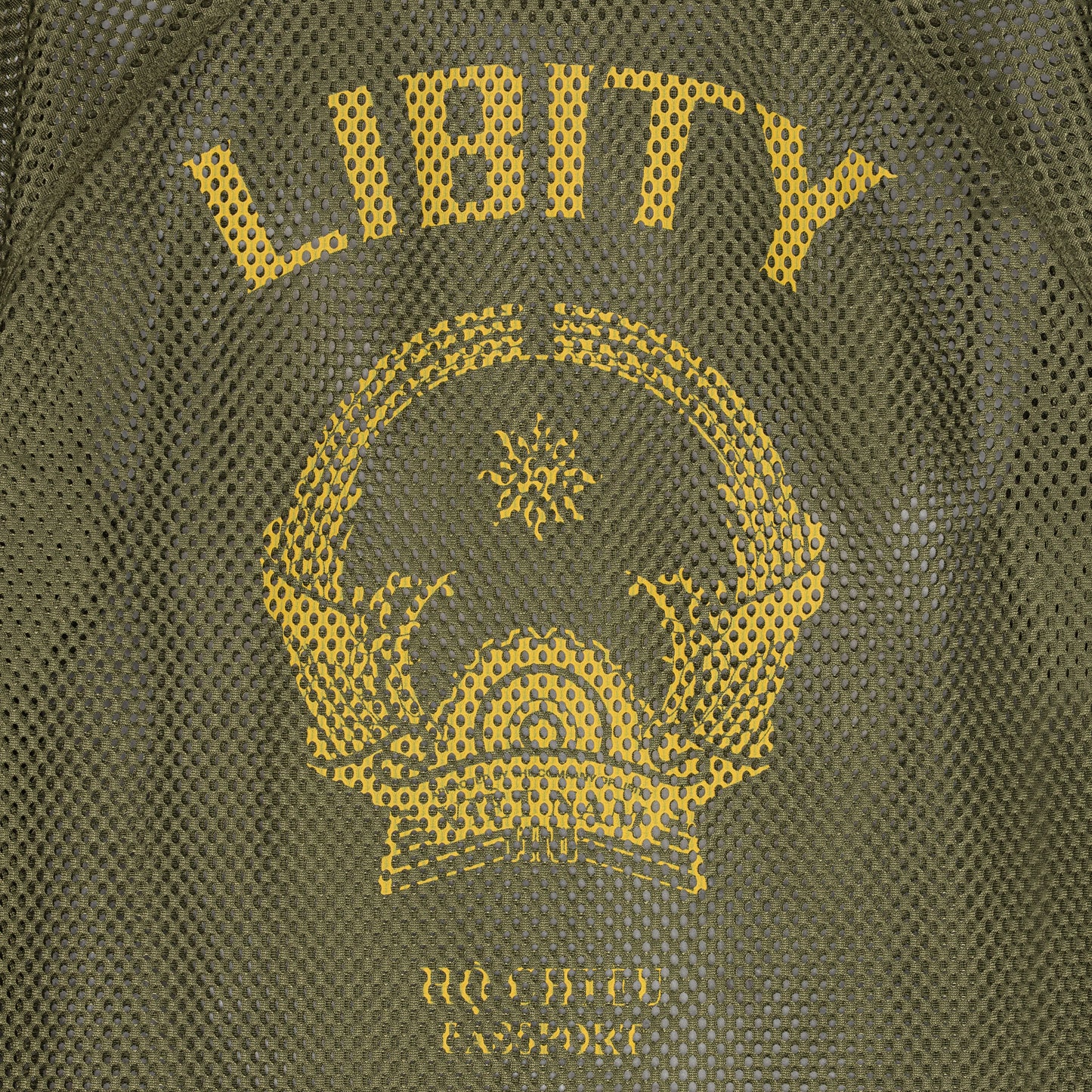 LIBITY PASSPORT MESH JERSEY (OLIVE)