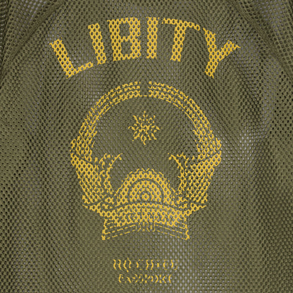 LIBITY PASSPORT MESH JERSEY (OLIVE)
