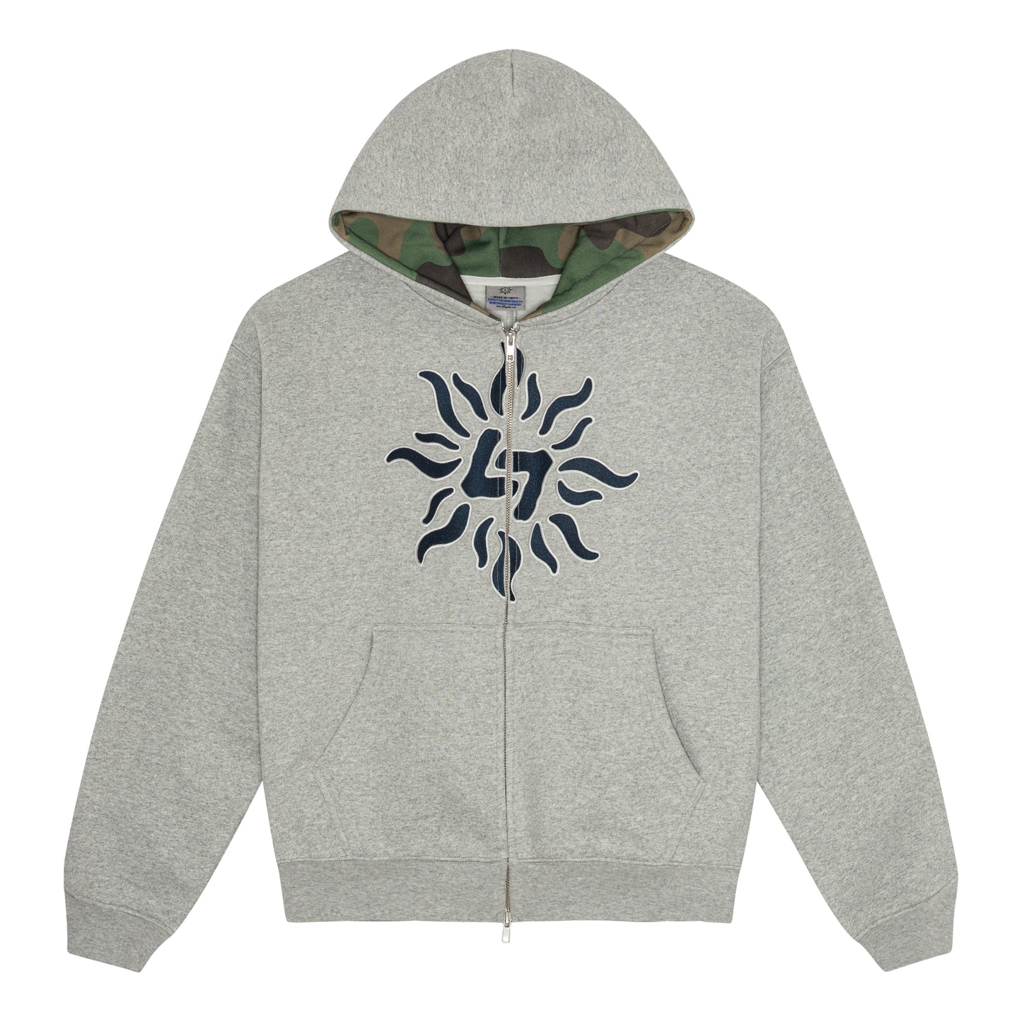 LIBITY ZIP HOODIE (CAMO)