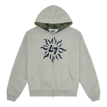 LIBITY ZIP HOODIE (CAMO)