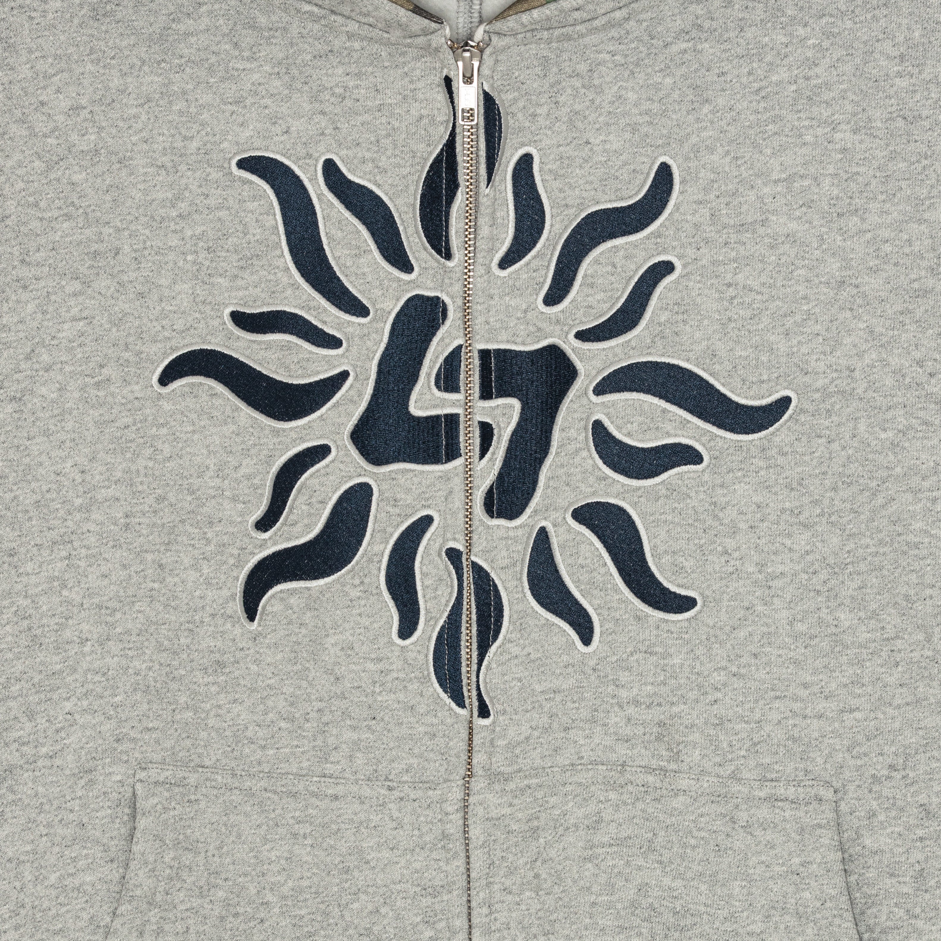 LIBITY ZIP HOODIE (GREY) – Libity