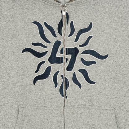 LIBITY ZIP HOODIE (CAMO)