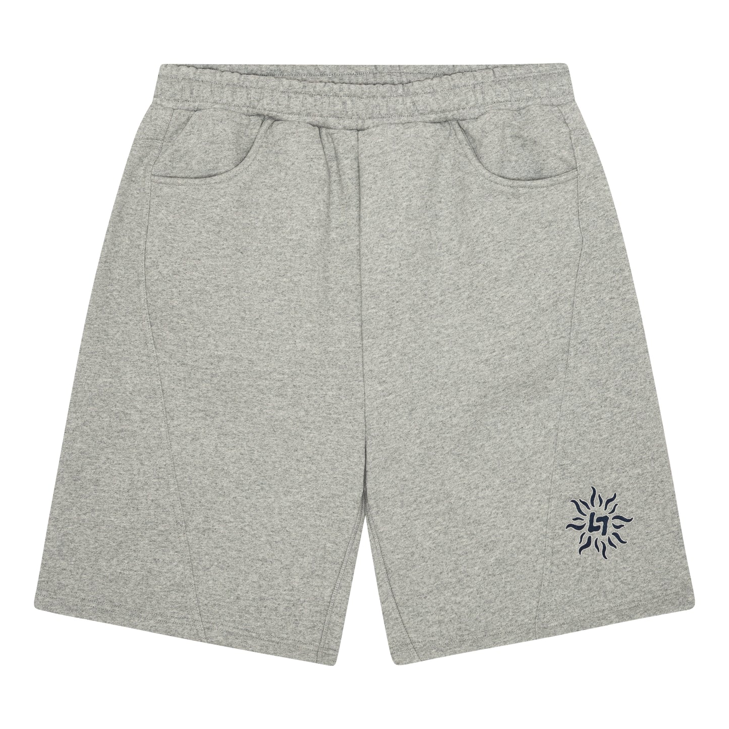 LIBITY SWEAT SHORTS (GREY)