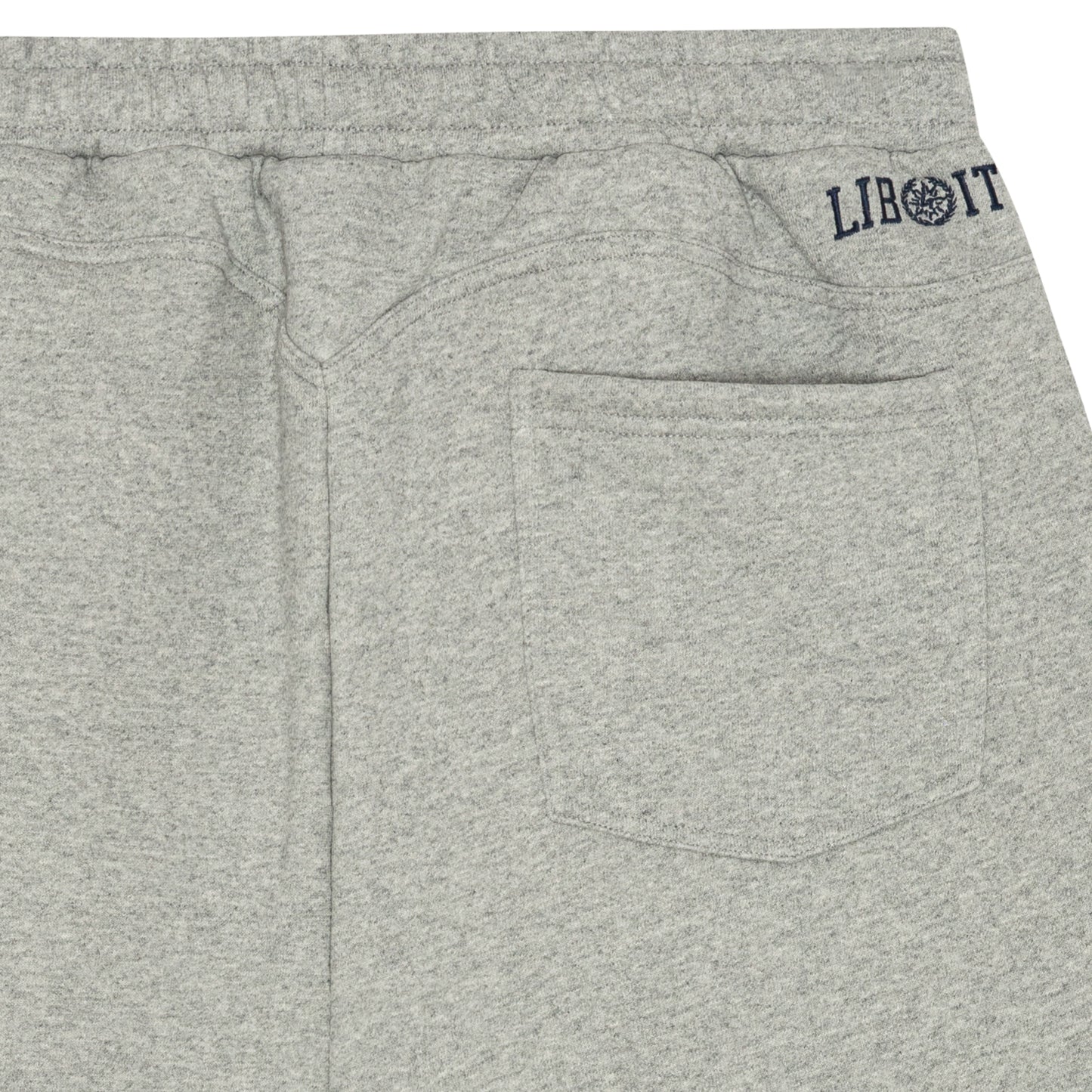 LIBITY SWEAT SHORTS (GREY)