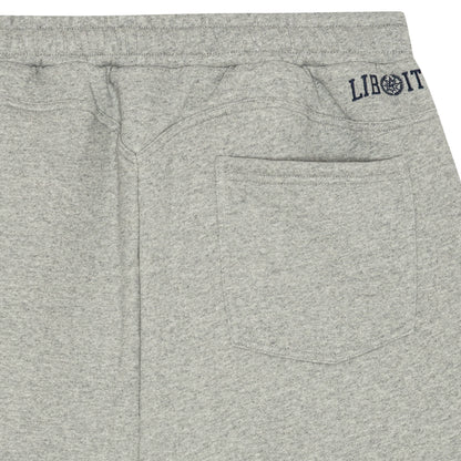 LIBITY SWEAT SHORTS (GREY)