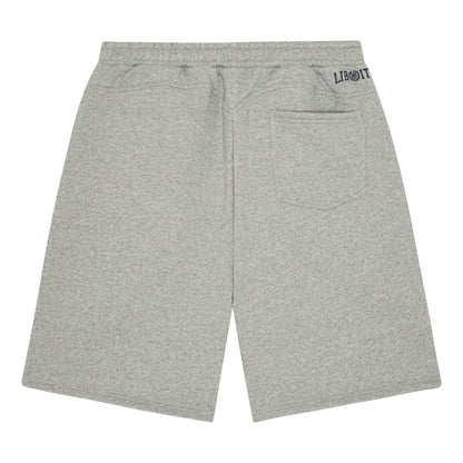 LIBITY SWEAT SHORTS (GREY)
