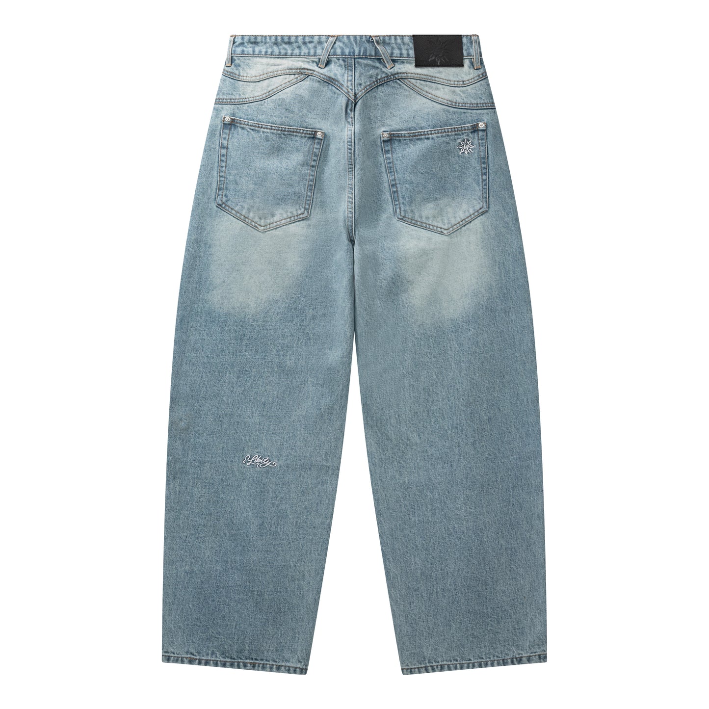 LIBITY DAILY DENIM (LIGHT BLUE WASH)