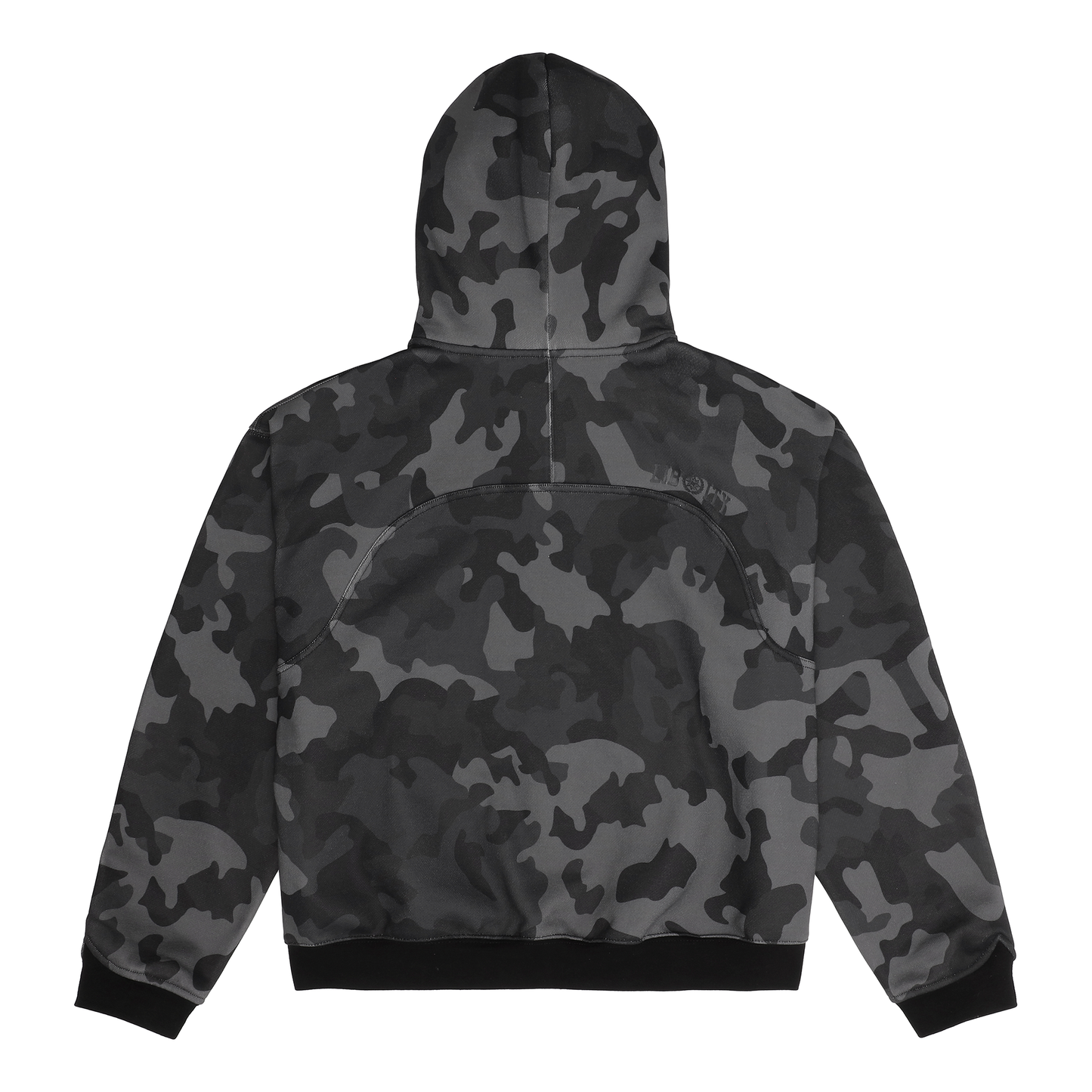 LIBITY ZIP HOODIE (DARK CAMO)