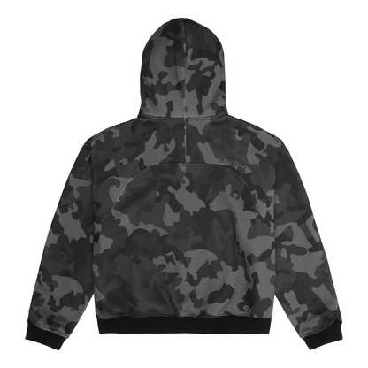 LIBITY ZIP HOODIE (DARK CAMO)
