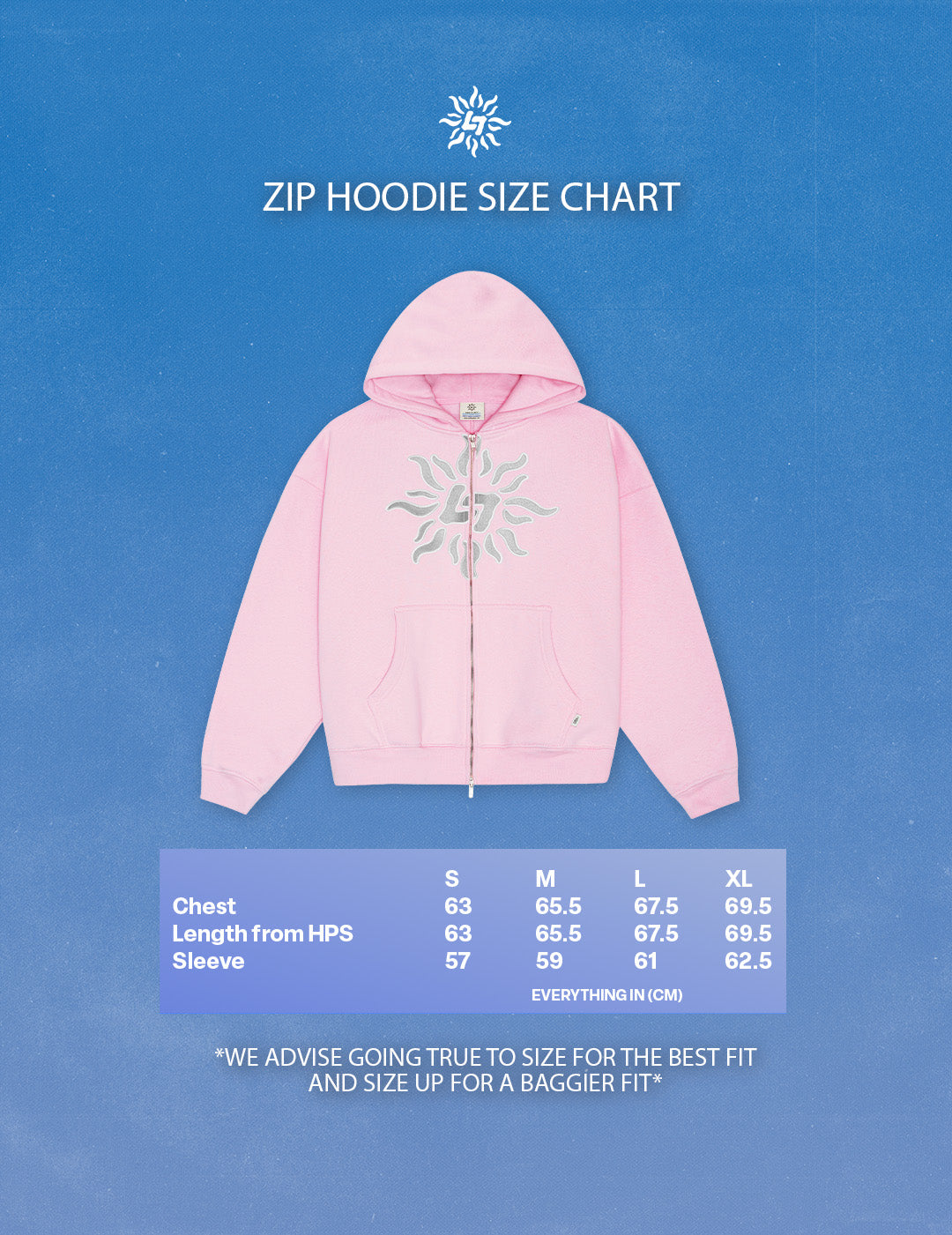 LIBITY ZIP HOODIE (PINK)