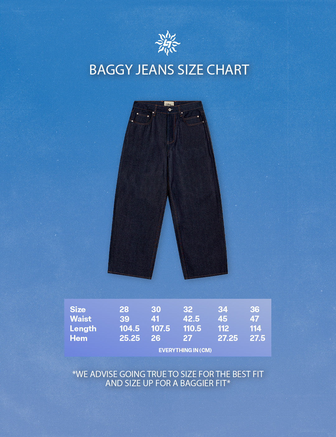 LIBITY RAW DENIM JEANS (RAW BLUE)