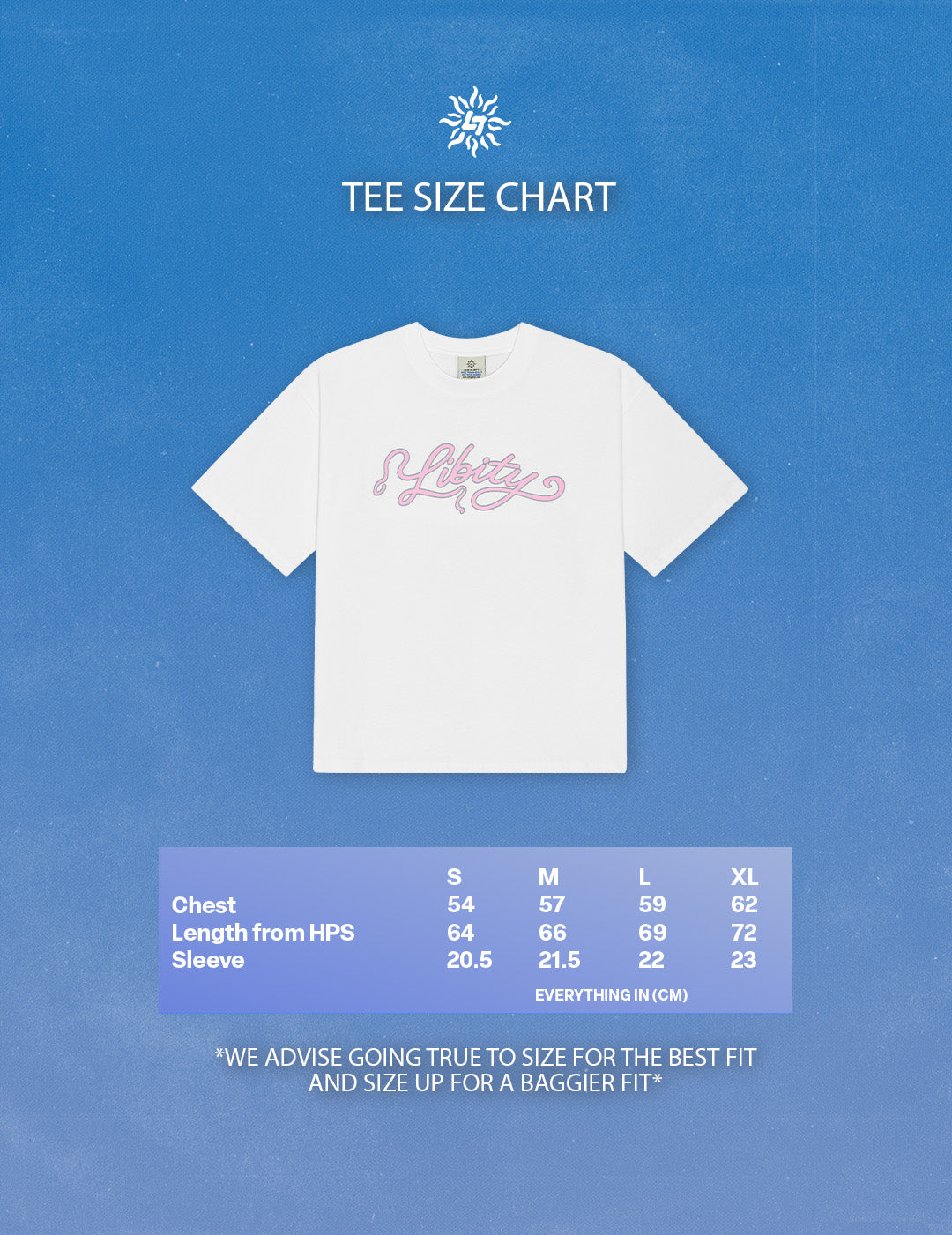 LIBITY SIGNATURE TEE (PINK)