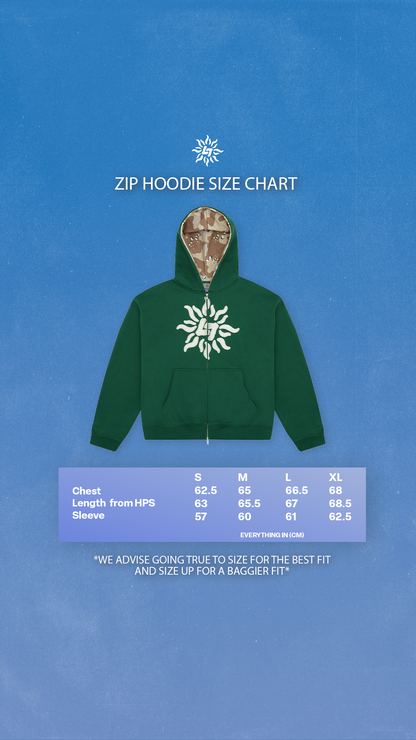 LIBITY ZIP HOODIE (DESERT CAMO)