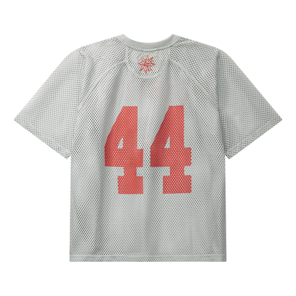 LIBITY ENGLAND MESH JERSEY (GREY)