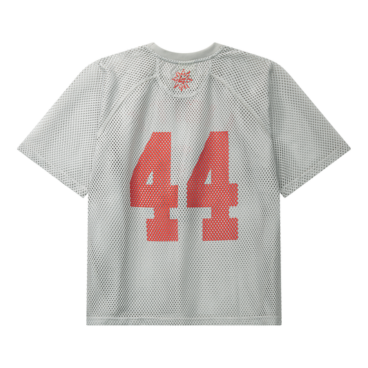 LIBITY ENGLAND MESH JERSEY (GREY)