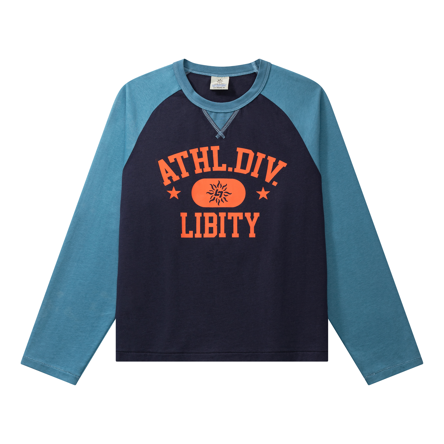 LIBITY LONGSLEEVE (BLUE)