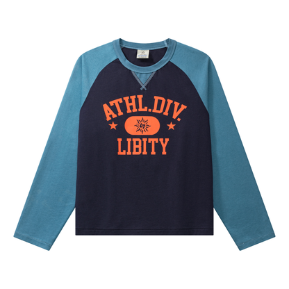 LIBITY LONGSLEEVE (BLUE)