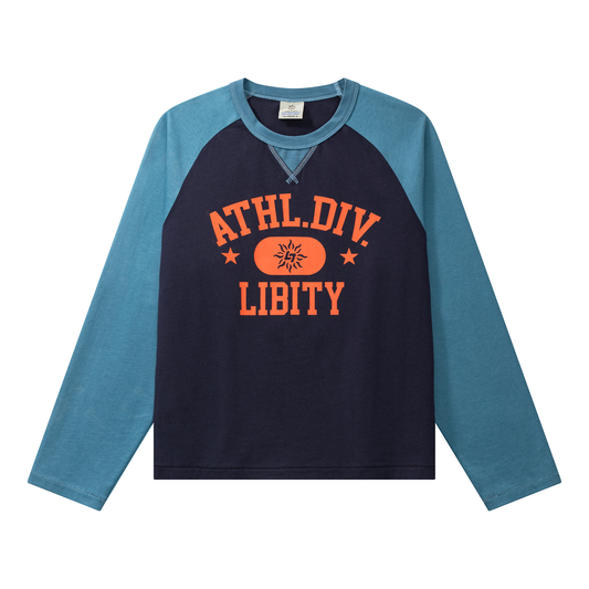 LIBITY LONGSLEEVE (BLUE)