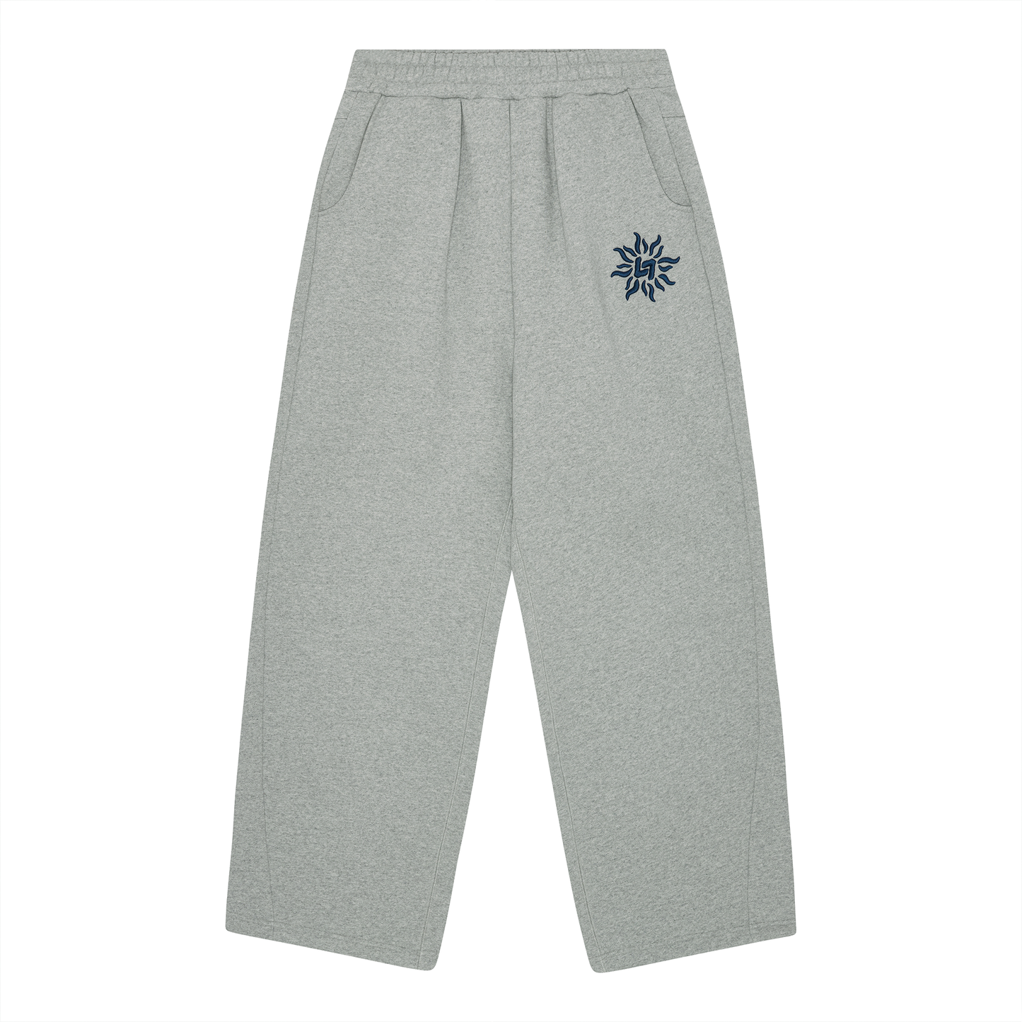 LIBITY UNCUFFED JOGGER (GREY)