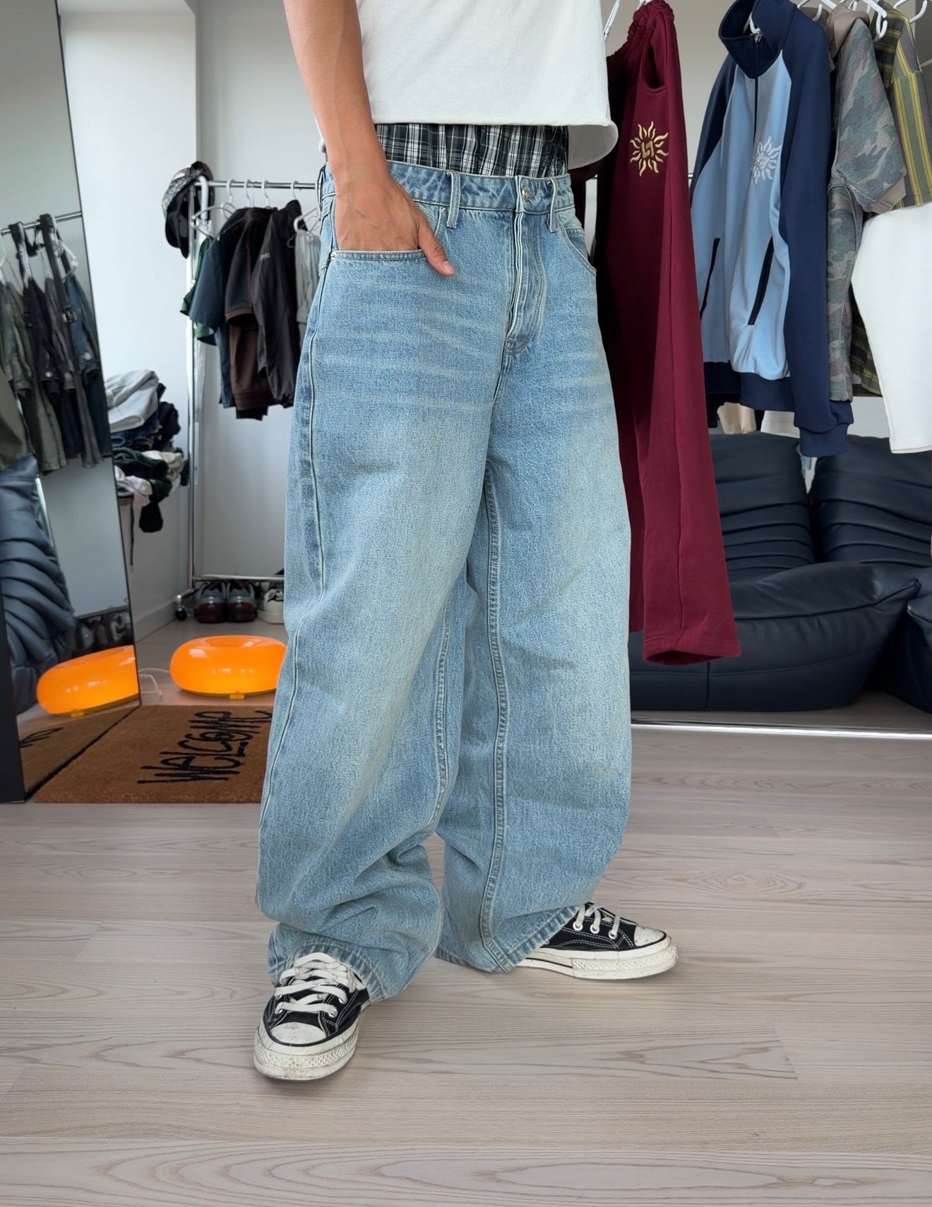LIBITY DAILY DENIM (LIGHT BLUE WASH)