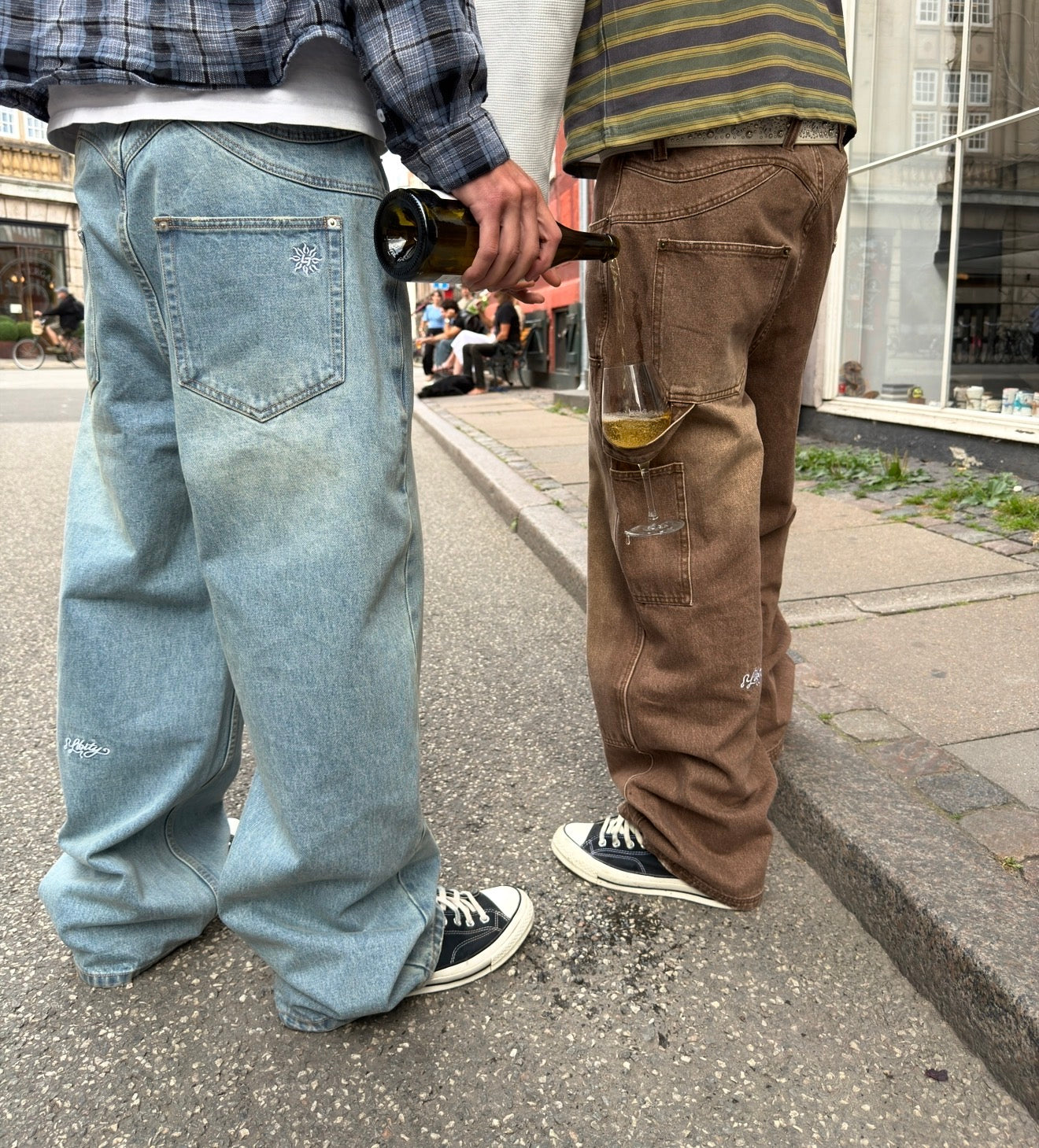 LIBITY DAILY DENIM (LIGHT BLUE WASH)