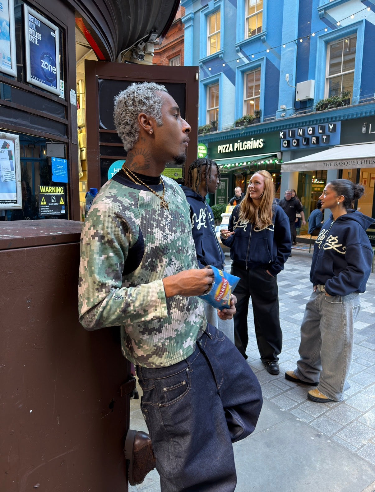 LIBITY LONGSLEEVE (CAMO)