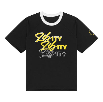 LIBITY RAGLAN TEE (BLACK)