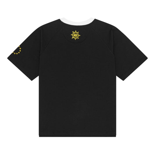 LIBITY RAGLAN TEE (BLACK)