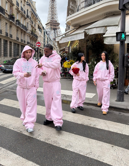 LIBITY ZIP HOODIE (PINK)