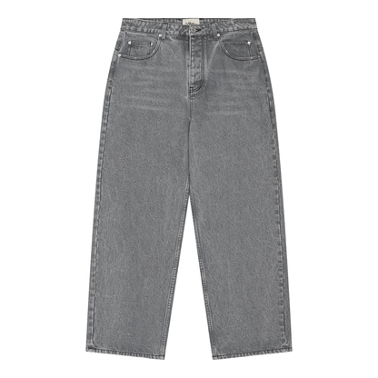 LIBITY RAW DENIM JEANS (GREY WASH)