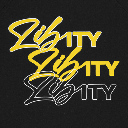 LIBITY RAGLAN TEE (BLACK)