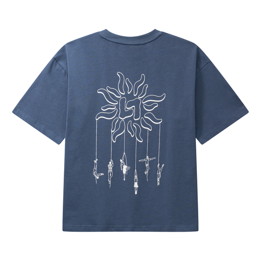 LIBITY 1 YEAR ANNIVERSARY TEE (BLUE)