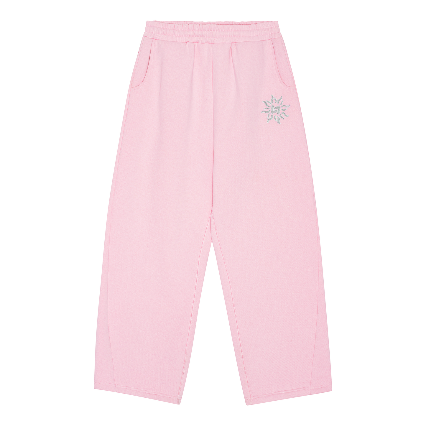 LIBITY UNCUFFED JOGGER (PINK)