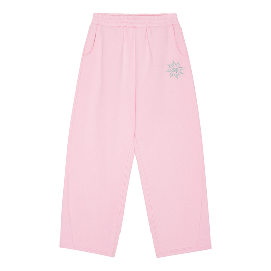LIBITY UNCUFFED JOGGER (PINK)