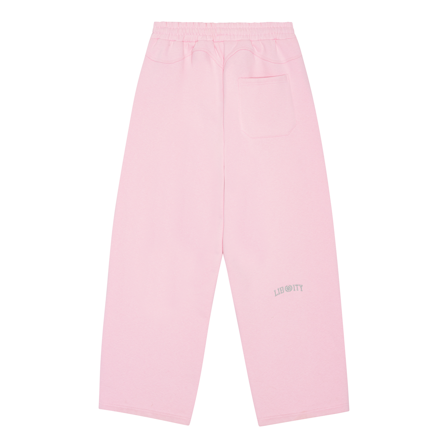 LIBITY UNCUFFED JOGGER (PINK)