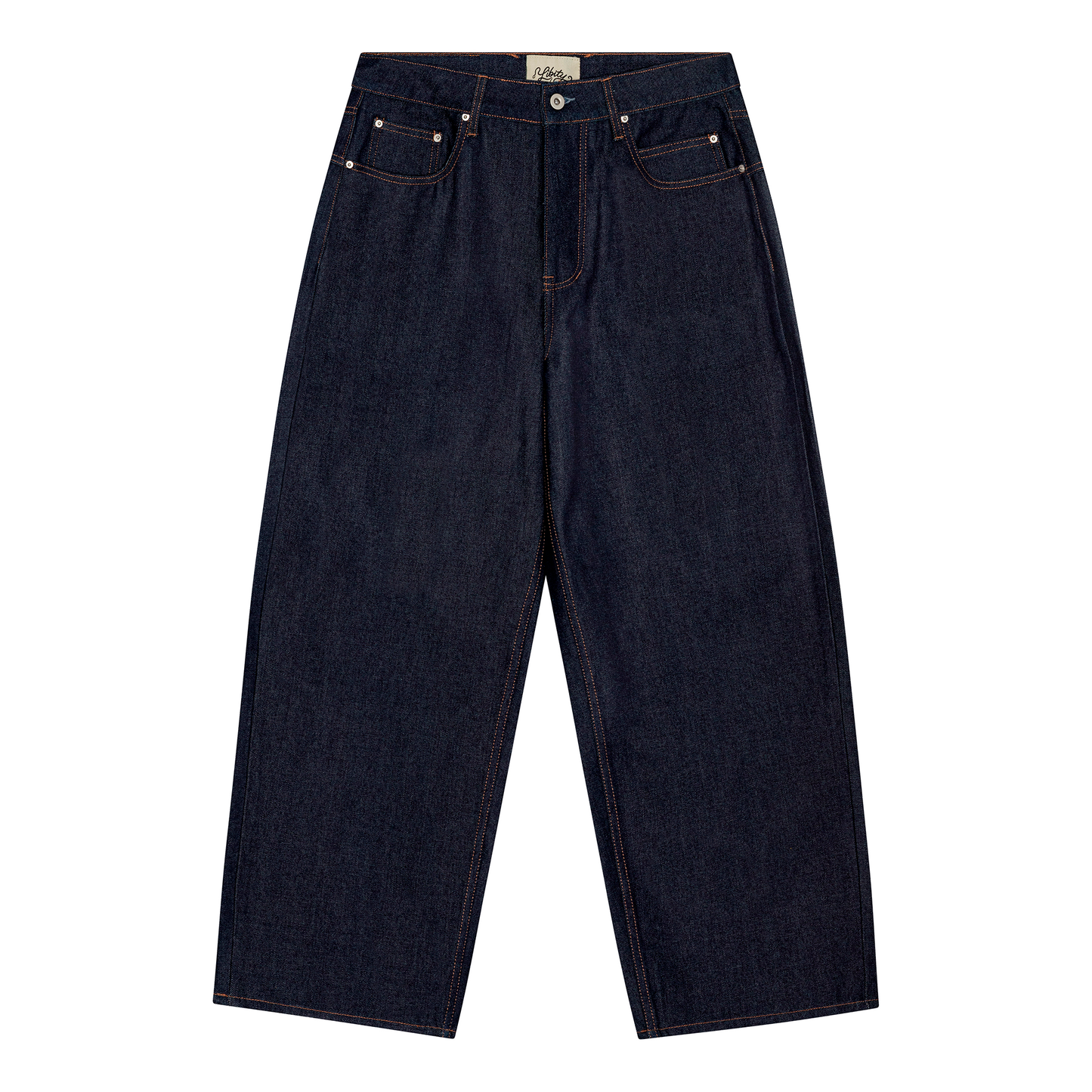 LIBITY RAW DENIM JEANS (RAW BLUE)