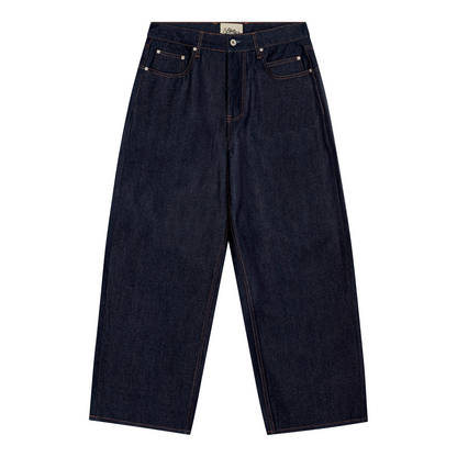 LIBITY RAW DENIM JEANS (RAW BLUE)