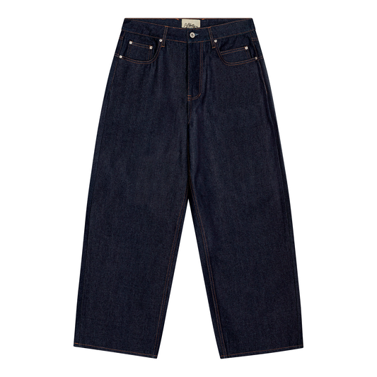 LIBITY RAW DENIM JEANS (RAW BLUE)