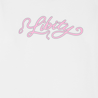 LIBITY SIGNATURE TEE (PINK)