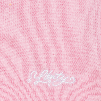 LIBITY STITCH BEANIE (PINK)